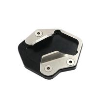 GRZPCJZM Plaque de béquille latérale d'extension Compatible avec Tiger 800 2010-2014, 800 XCa XR 2015-2017, XRx 2015, XCX 2015