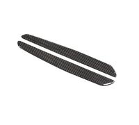 GRZPCJZM Plaque de protection de seuil de porte avant en fibre de carbone compatible avec Alfa Romeo Giulia 2015-2020