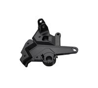 GRZPCJZM Repose-Pieds Avant en Aluminium for Moto Kawasaki Z650 NINJA650 2017-2023, Support Fixe(Left)