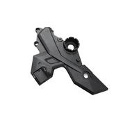 GRZPCJZM Repose-Pieds Avant en Aluminium for Moto Kawasaki Z650 NINJA650 2017-2023, Support Fixe(Right)