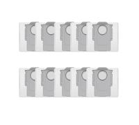 GRZPCJZM Sac Compatible avec Les aspirateurs P20Pro/G20S Ultra/Qrevo Curv/Qrevo Edge/Qrevo MaxV/Qrevo Master/S8 Max Ultra/S8 MaxV Ultra(10PCS)