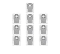 GRZPCJZM Sac de Rechange Compatible avec Les aspirateurs Saros 10 G30 S9/S8 MaxV Ultra Qrevo S/Pro(10pcs)