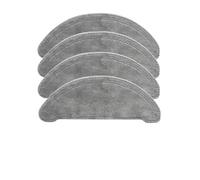 GRZPCJZM Support De Balai Compatible avec Les Chiffons De Balayage Et De Nettoyage Roidmi Eve Plus, Pièces Détachées for Aspirateur Tout-en-Un(ROIDMI Mops 4PCS)