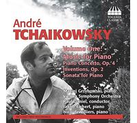 Grzybowski/Daniel/Fichert/De Villiers - Tchaikowsky, André : Oeuvres pour Piano Volume 1
