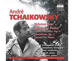 Grzybowski/Daniel/Fichert/De Villiers - Tchaikowsky, André : Oeuvres pour Piano Volume 1