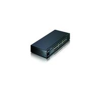 GS-1100-24E - Commutateur - non géré - 24 x 10/100/1000 - Montable sur rack, de bureau, fixation murale