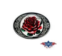 GS-419 Boucle de ceinture Stars and Stripes unisexe