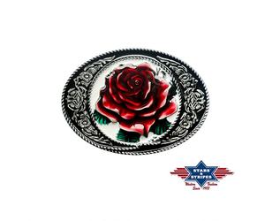 GS-419 Boucle de ceinture Stars and Stripes unisexe