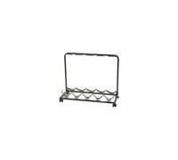 GS/450 Stand pour 5 Guitares avec Roulettes Stands et repose-pied