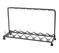 GS/471 Stand pour 7 Guitares avec Roulettes