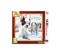 Nintendo – Jeu 3DS – Nintendogs & Cats: Bouledogue Français & ses nouveaux amis – Nintendo Selects