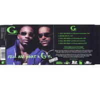 G'S Incorporated - Tell Me What a G is [Import]