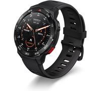 Gs Pro - Montre Connectée Amoled 1,43"", Smartwatch Avec Gps, Suivi Santé, Moniteur Sommeil, Appel Bluetooth, Étanche 5atm, 20 Jours D'autonomie, Noir[Z1335]