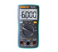 GS professionnel multimètre numérique 6000 Compte rétroéclairage AC/DC Ampèremètre Voltmètre Ohm Portable au mètre