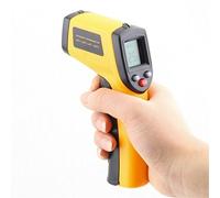 GS Thermomètre infrarouge numérique LCD laser infrarouge Pistolet -50 ~ 380 °C Thermomètre sans contact