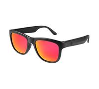 GS01 Lunettes de soleil intelligentes Bluetooth, lunettes de soleil audio avec haut-parleur, lentille polarisée UV400, musique à oreille ouverte, contrôle tactile, GS01-Rouge