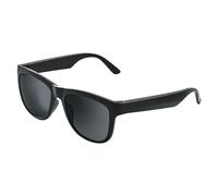 GS01 Lunettes de soleil intelligentes Bluetooth, lunettes de soleil audio avec haut-parleur, lentille polarisée UV400, musique à oreille ouverte, contrôle tactile, Noir