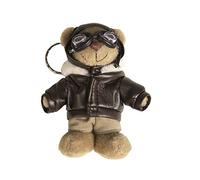 GS1 - 1590600 - Porte-clés avec ourson pilote Teddy Pilot Mil Tec