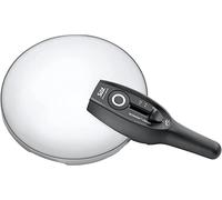 gs1 data protected company 4004633000006 Silit Sicomatic couvercle de rechange classique pour autocuiseur 2,5 l, 18 cm, poignée en plastique, 3 niveaux de cuisson, régulateur de niveau de cuisson à u