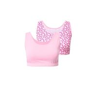 gs1 data protected company 4069787000005 2pcs Bustiers, Sweet Check Bra, Rose, 54-56 Femmes
