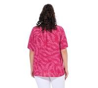 gs1 data protected company 4069787000005 Bluse mit Palmenprint T-Shirt, Framboise foncée, 58-60 Femmes