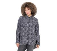 gs1 data protected company 4069787000005 Hemdbluse,schlangendruck T-Shirt, Gris Graphite, 54-56 Femmes