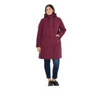gs1 data protected company 4069787000005 Hyprar Funktionsjacke, Wasserabweisend, Verstellbare Kapuze Vestes, Rouge Cerise foncé, 44-46 Femmes