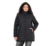 gs1 data protected company 4069787000005 Hyprar Steppjacke, Wasserabweisend, Stehkragen Vestes, Noir, 58-60 Femmes