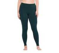 gs1 data protected company 4069787000005 Leggings, Skinny, Elastikbund, Oeko-tex Pantalon décontracté, Vert Nuit, 40W / 32L Femmes