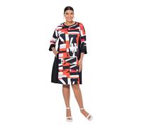 gs1 data protected company 4069787000005 Punto-Kleid, Bedruckt Robe, Paprika, 50-52 Femmes