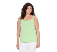 gs1 data protected company 4069787000005 Spaghettitop, Rundhals, Modalmix, Ärmellos T-Shirt, Vert, 44-46 Femmes