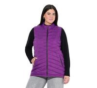 gs1 data protected company 4069787000005 Spezialist Gefütterte Weste Gilet, Violet foncé, 58-60 Femmes