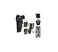 GS1 Système rotatif RDQA 8K31 Connexion rapide noire Vega Holster Italia Art. 8K31