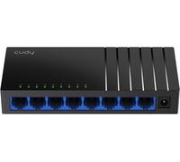 Gs108D Commutateur Réseau Gigabit Ethernet 8 Ports, Répartiteur Ethernet De Bureau, Optimisation Du Trafic, Plug And Play