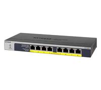 GS108PP Gigabit Ethernet 8 ports Gigabit Noir