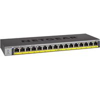 (Gs116Lp¿Switch Ethernet Poe+ 16 Ports Rj45 Gigabit,Switch Rj45 Avec 16 Ports Poe+ À 76W Upgradable,Position Bureau,Mur Ou Rack,Protection Prosafe,Garantie À Vie Idéal Pme/ Tpe
