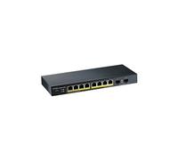 Zyxel ZyXEL GS1900-10HP V2 PoE/GE/SMA/08, Switch