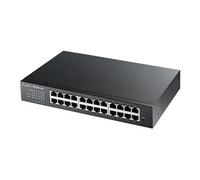 GS1900-24E - Commutateur - intelligent - 24 x 10/100/1000 - de bureau, Montable sur rack, fixation murale