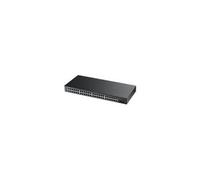 GS1900-48 - Commutateur - intelligent - 48 x 10/100/1000 + 2 x Gigabit SFP - de bureau, Montable sur rack, fixation murale