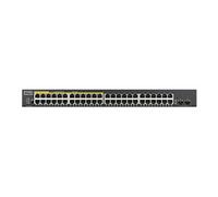 GS1900 Series GS1900-48HPv2 - Commutateur - intelligent - 48 x 10/100/1000 (24 PoE+) + 2 x Gigabit SFP (liaison montante) - Montable sur rack, de