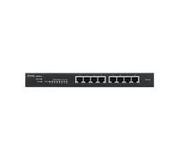 GS1915 Series GS1915-8 - Commutateur - Compatible avec NebulaFLEX - intelligent - 8 x 10/100/1000 - de bureau, fixation murale