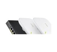 GS1915 Series GS1915-8EP 1x + NWA90 2x - Starter Kit - commutateur - 2x 6 points d'accès WiFi & commutateur intelligent PoE 8 ports [NWA90AX &