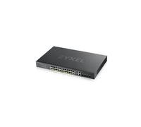 GS1915 Series GS1915-8EP - Commutateur - Compatible avec NebulaFLEX - intelligent - 8 x 10/100/1000 (PoE+) - de bureau, fixation murale - PoE+ (60 W)