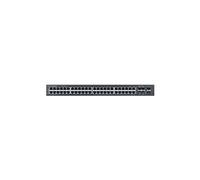 GS1920-48 - Commutateur - intelligent - 44 x 10/100/1000 + 2 x Gigabit SFP + 4 x SFP Gigabit combiné - de bureau, Montable sur rack