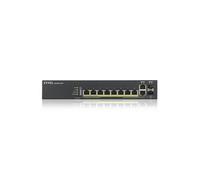ZYXEL Commutateur 10 Port Smart Managed Gigabit Switch 8x