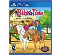 Gs2 Games Bibi & Tina à la ferme des chevaux pour PlayStation 4