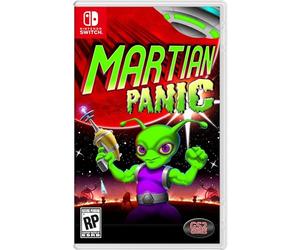 GS2 Games Martian Panic (Import)