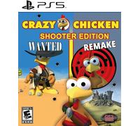 GS2 Games Moorhuhn Crazy Chicken Shooter Edition Standard PlayStation 5