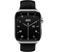 Gs2 Montre De Sport Intelligente Avec Grand Écran Tactile Amoled De 1,96"", 100 Cadrans Et 4 Thèmes, Appel Et Lecture Via Bluetooth, Mode Sport 100 Plus, Moniteur De Santé Et Suivi Sportif ¿ Noir