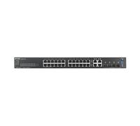 Gs2220-28-eu0101f 28 ports gigabit ethernet 1000 mbit/s noir